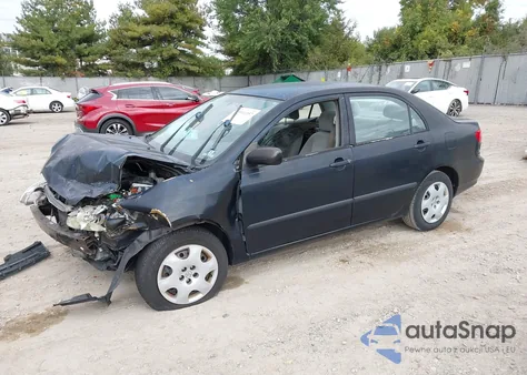 2003 Toyota Corolla Ce z USA, uszkodzony, nr VIN 2T1BR32E63C079287